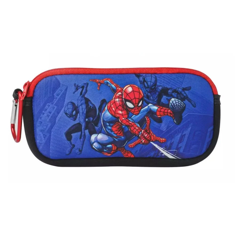 Spiderman Sunglasses and Case Set with Keychain